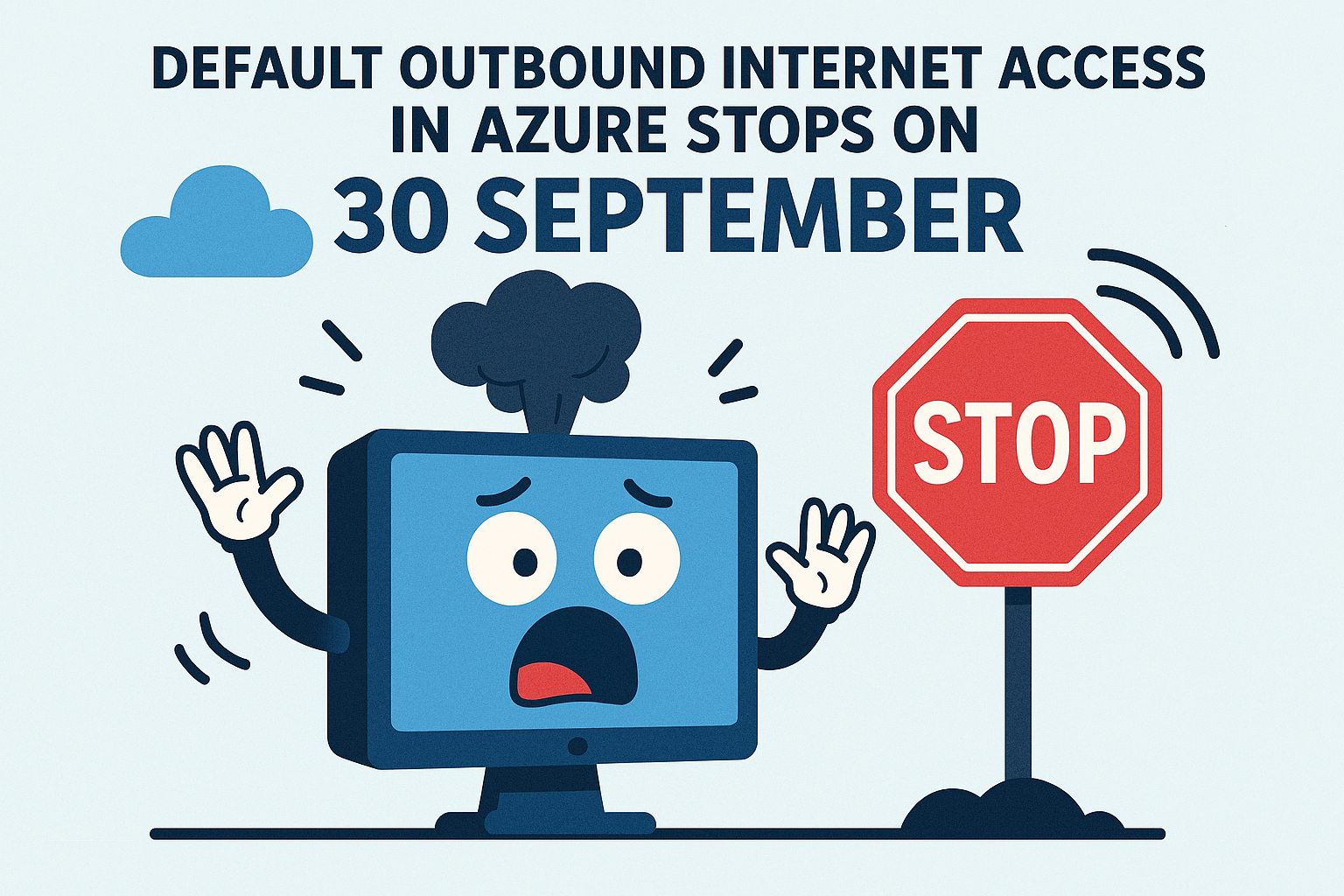 Default Outbound Internet Access